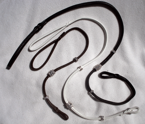 nylon dog show leads